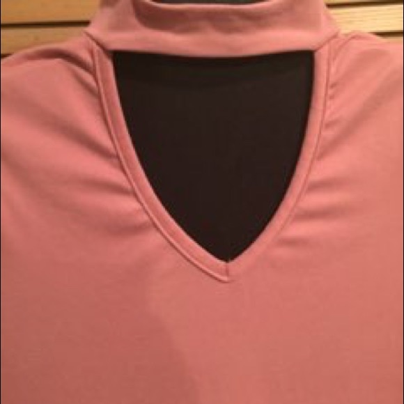 Flowy Coral Pink Dress - Picture 3 of 8